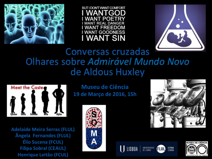 Conversas Cruzadas: Olhares sobre Admirável Mundo Novo de Aldous Huxley